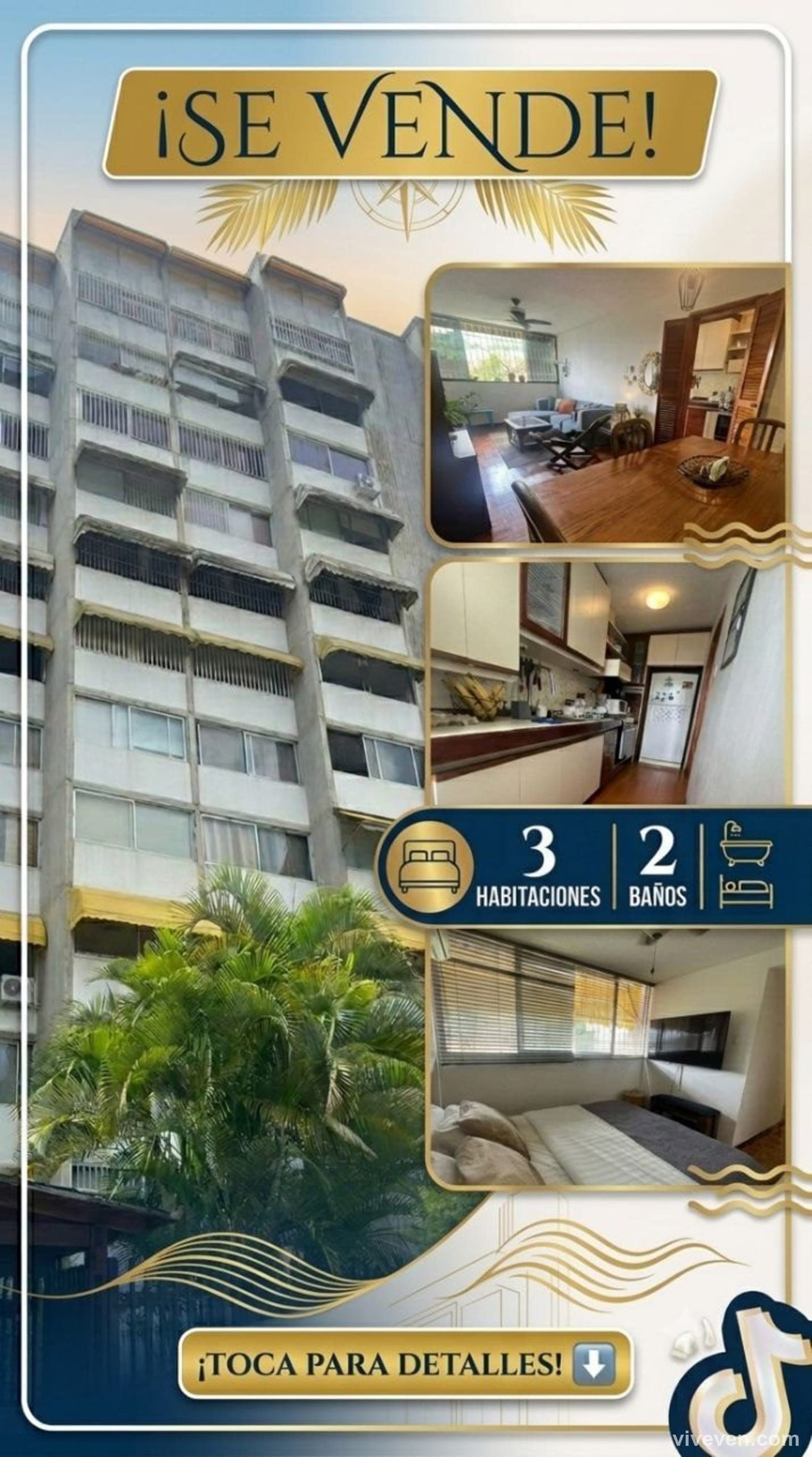 Apartamento en venta en Baruta, Miranda