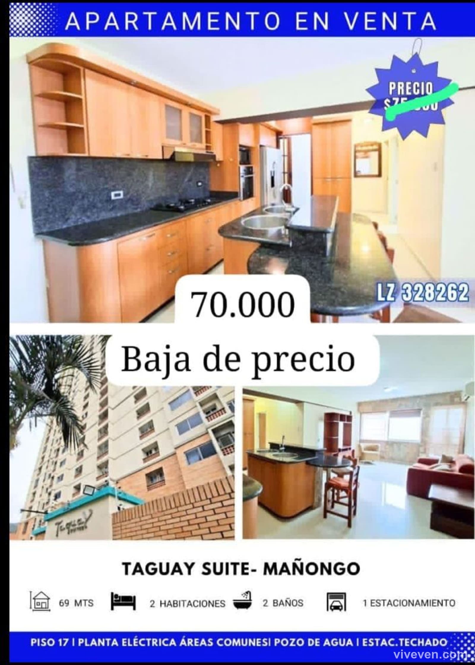 Apartamento en venta en Naguanagua, Carabobo