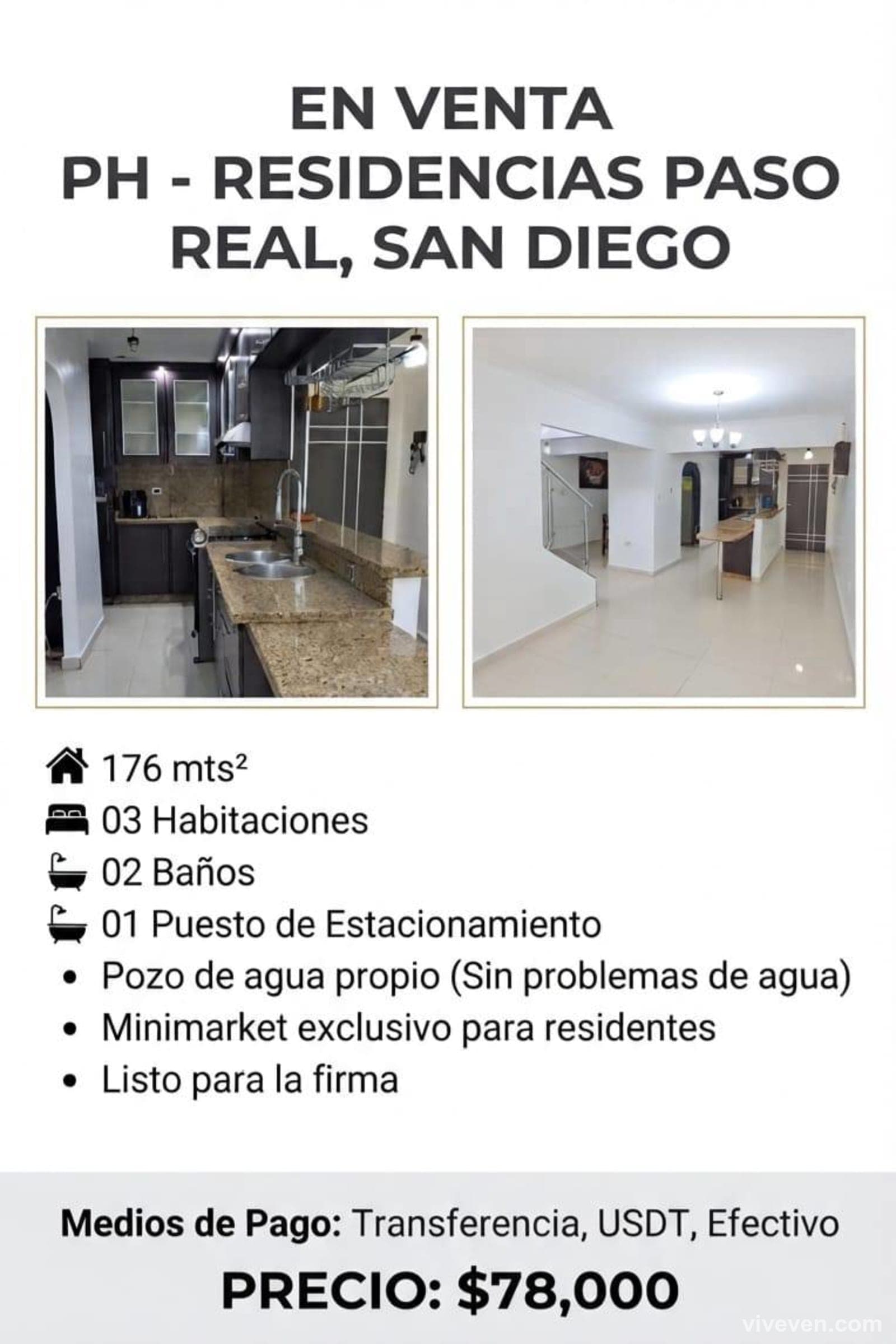 Apartamento en venta en Residencias paso real, Carabobo
