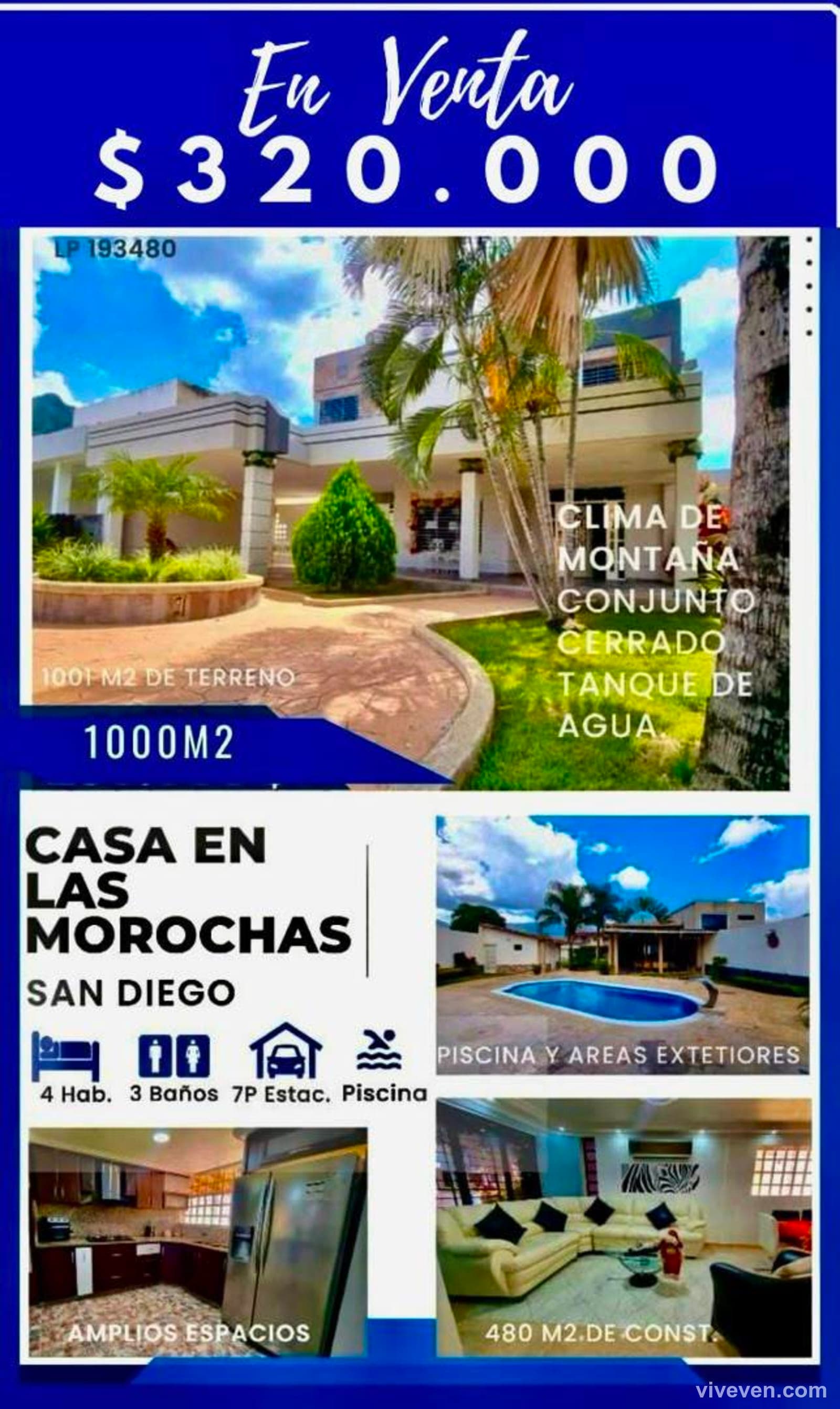 Casa en venta en Las morochas san Diego, Carabobo