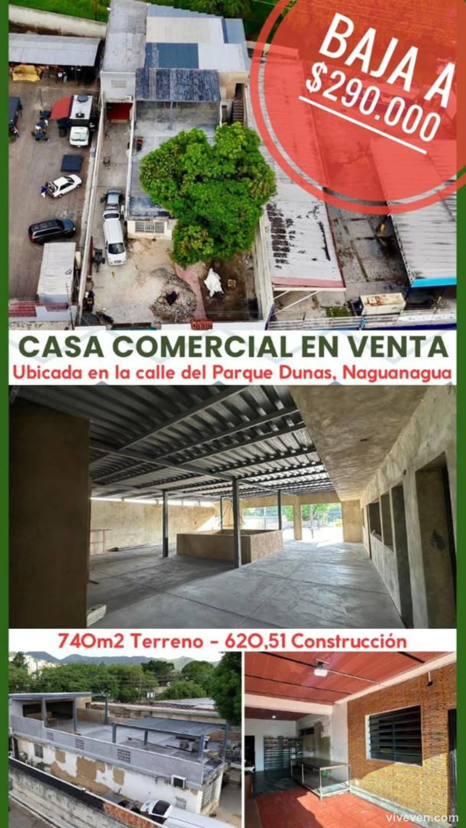 Casa en venta en Calle dunas Valencia, Carabobo