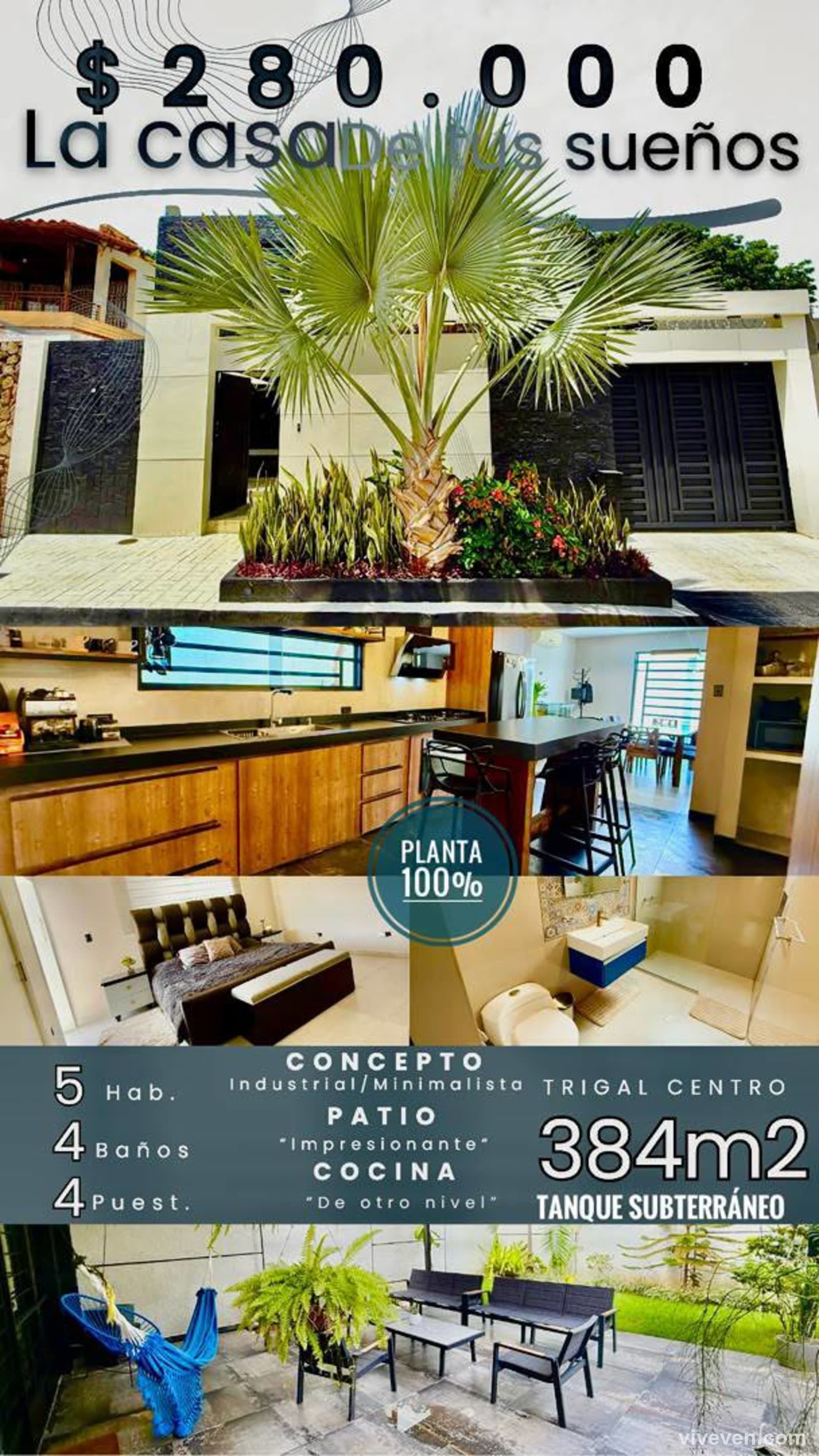 Casa en venta en Trigal centro, Zulia