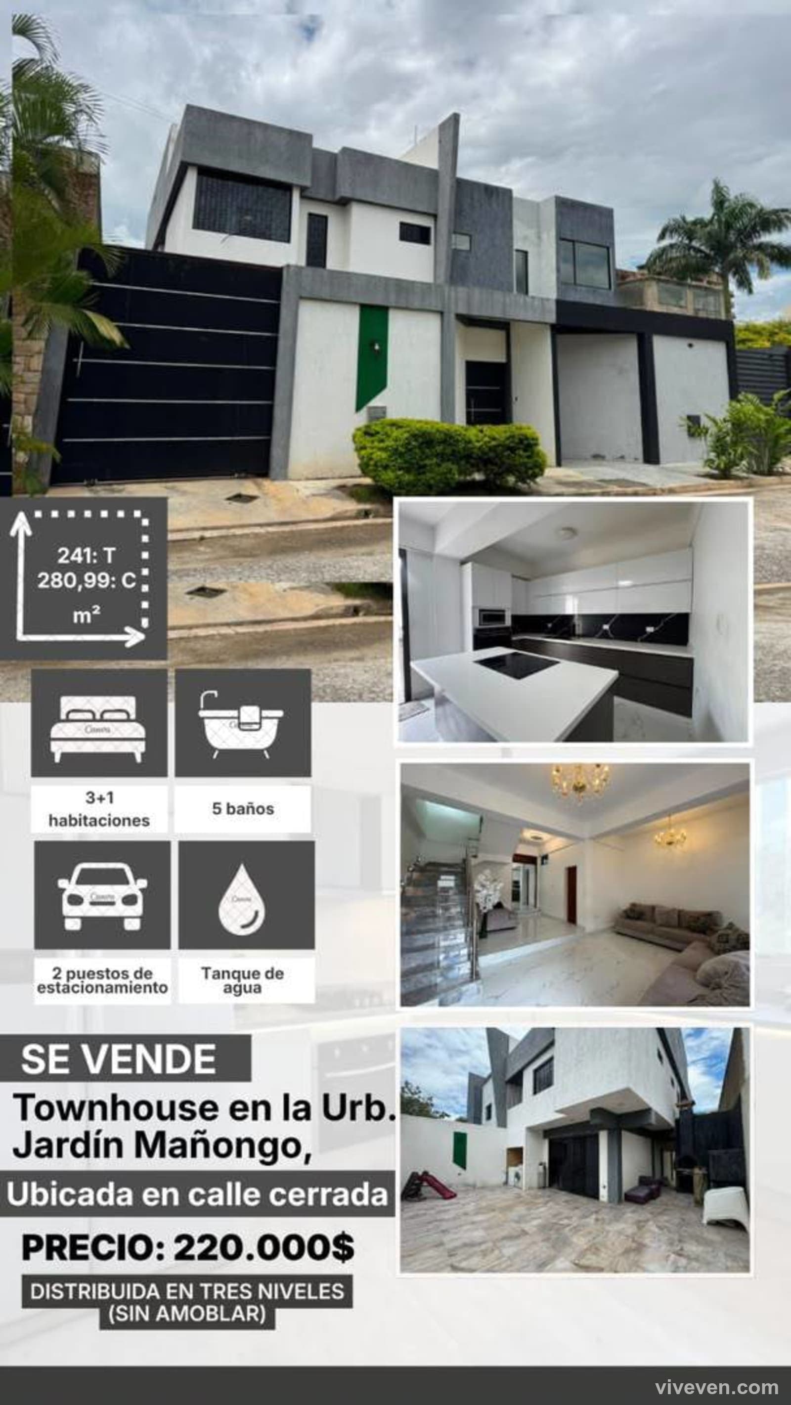 Casa en venta en Jardin mañongo, Zulia