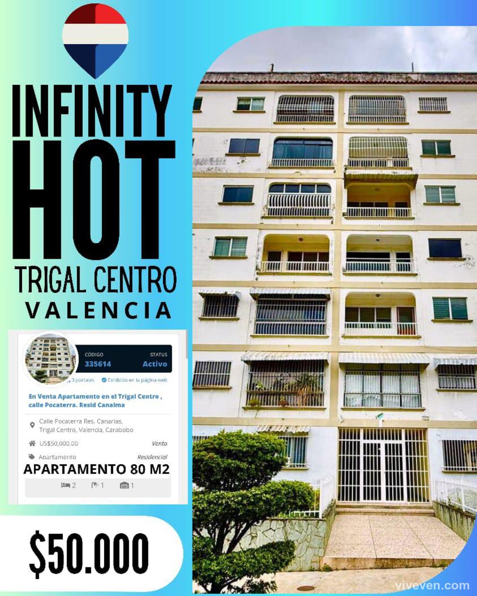 Casa en venta en Apartamento trigal centro, Carabobo