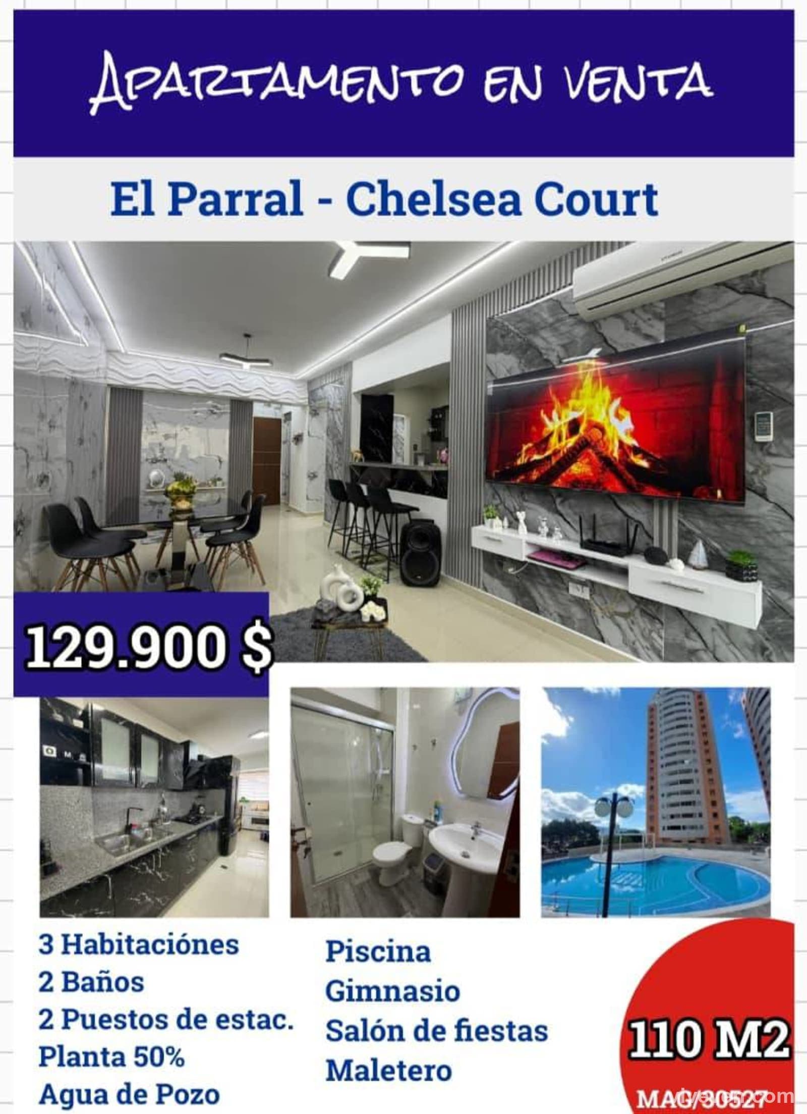 Apartamento en venta en El parral, Carabobo