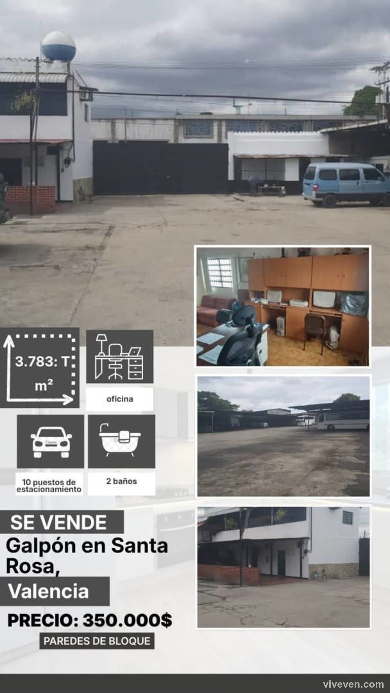 Galpon en venta en San rosa, Carabobo