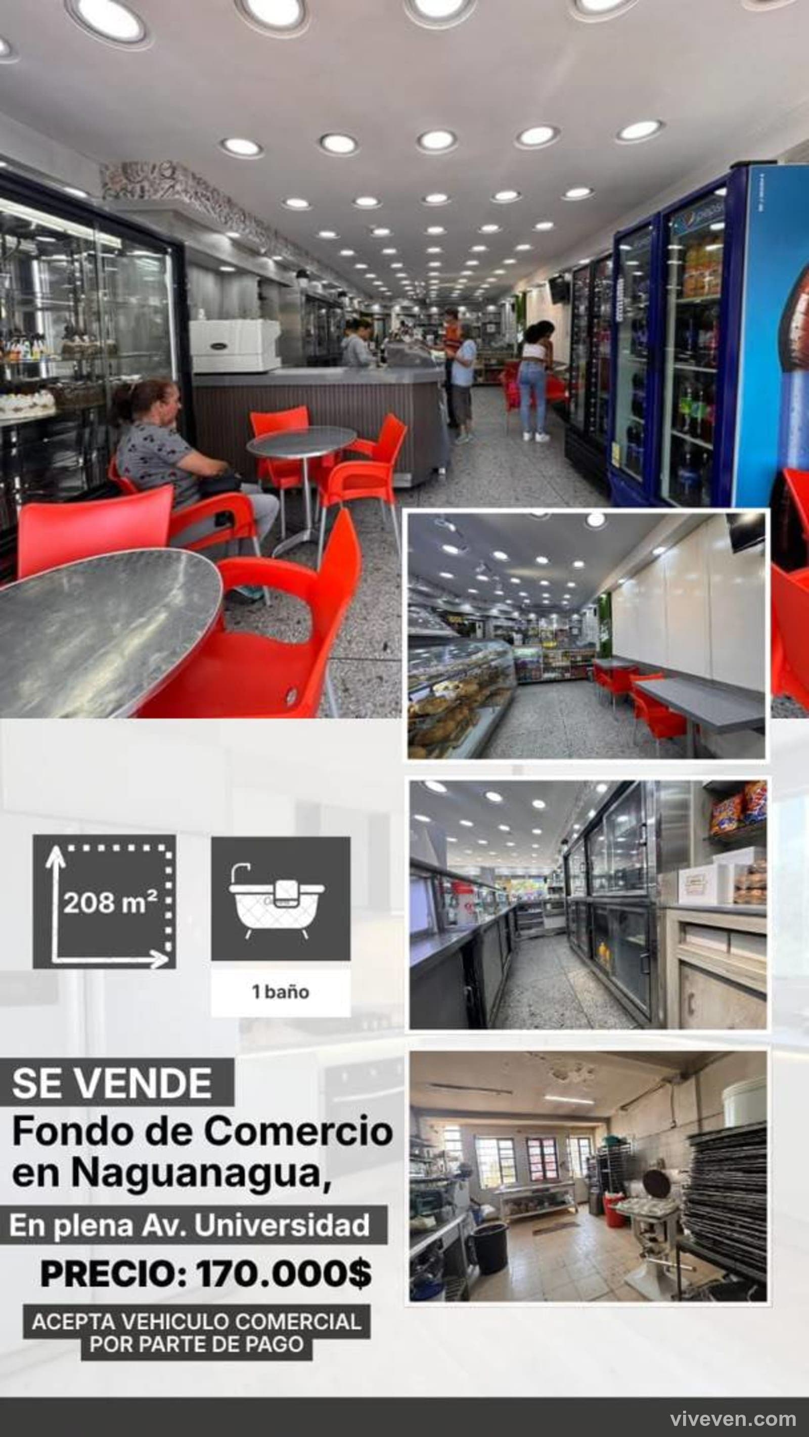 Local en venta en Av universidad, Carabobo