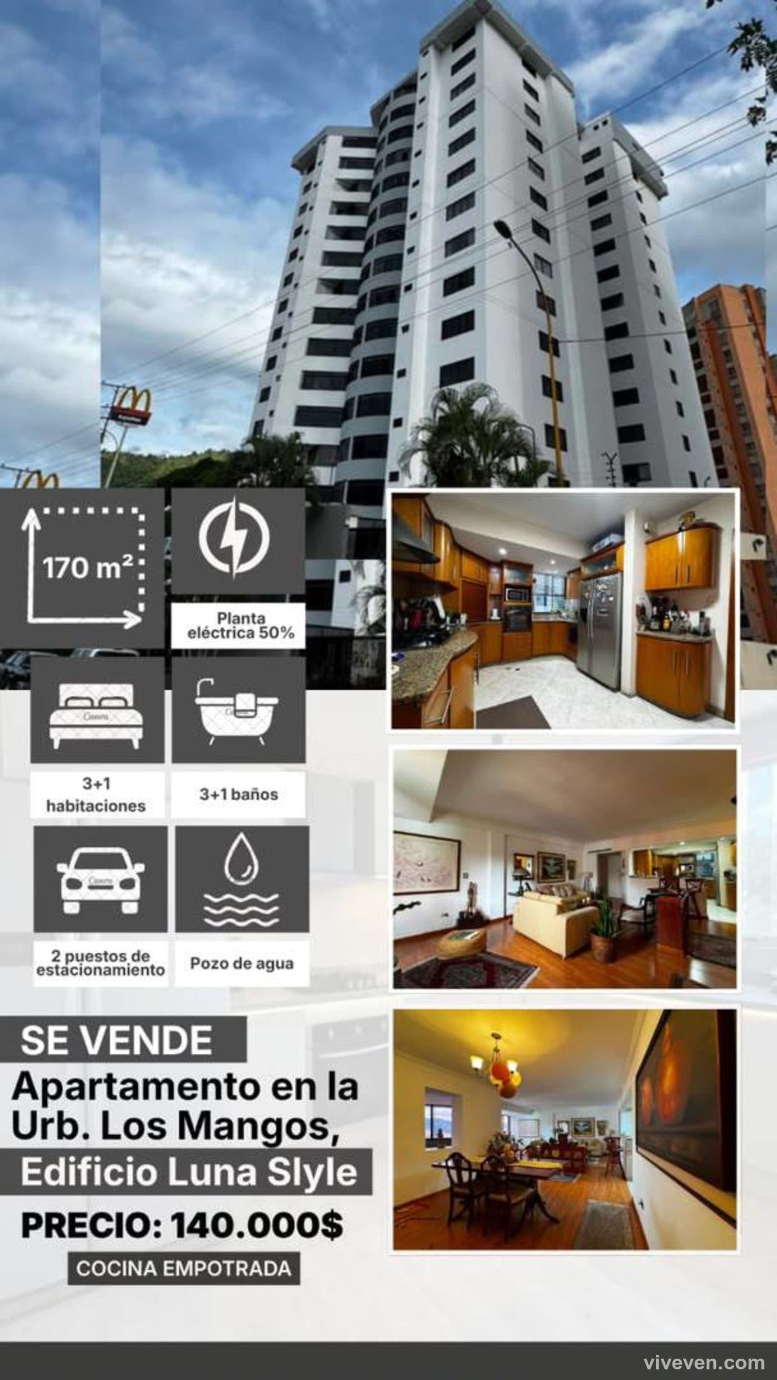 Apartamento en venta en Urb los mangos, Carabobo
