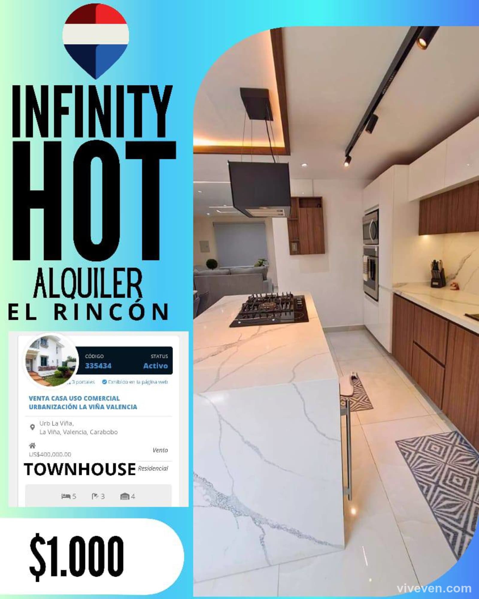 Casa en venta en El rincon, Carabobo