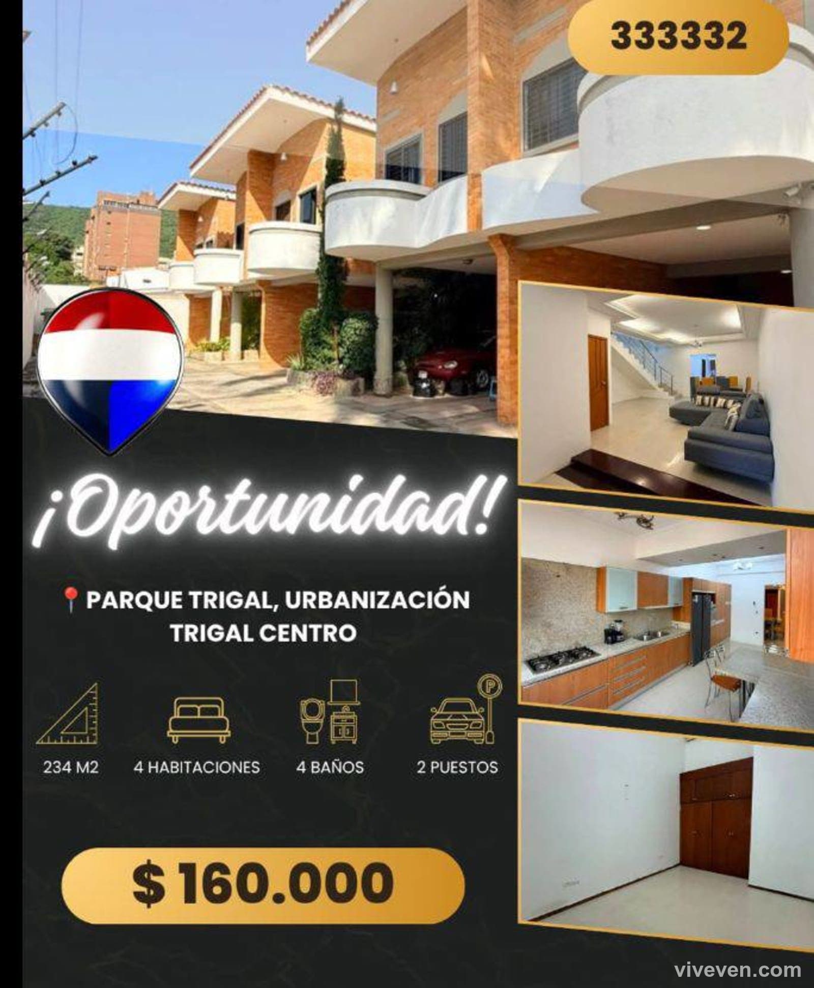 Casa en venta en Urb trigal centro, Carabobo
