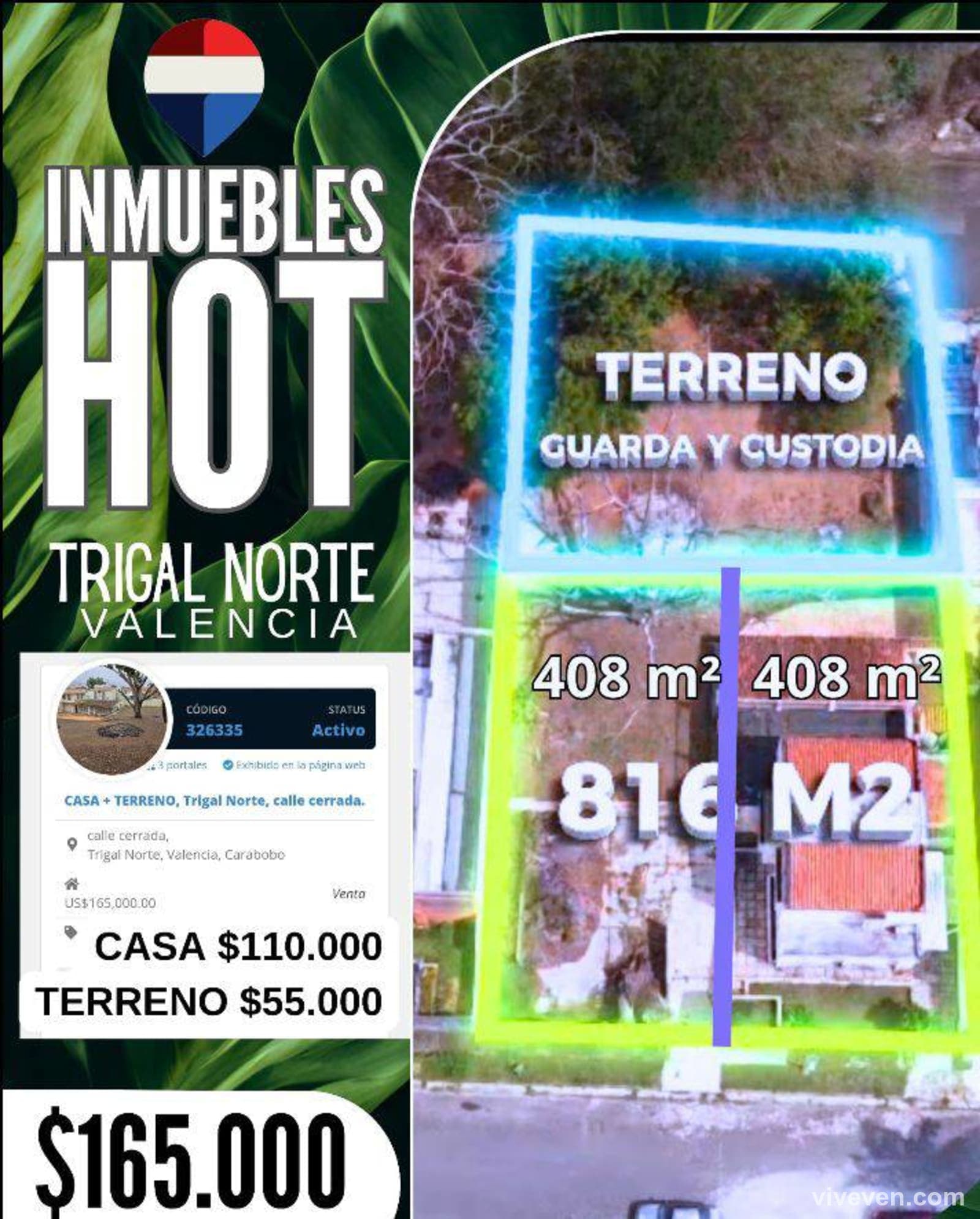 Casa en venta en Trigal norte, Carabobo