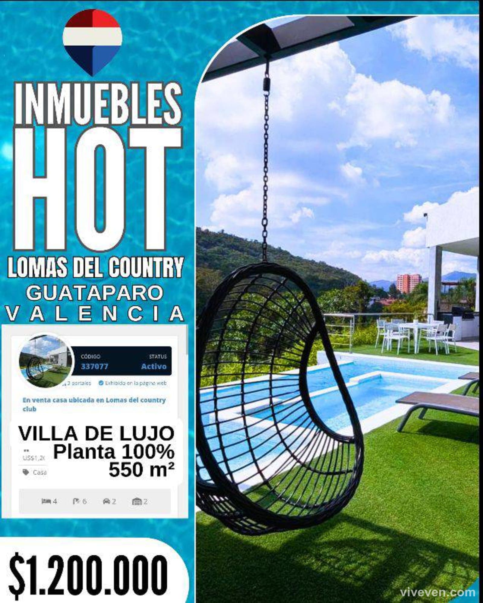 Casa en venta en Lomas del country guataparo, Carabobo