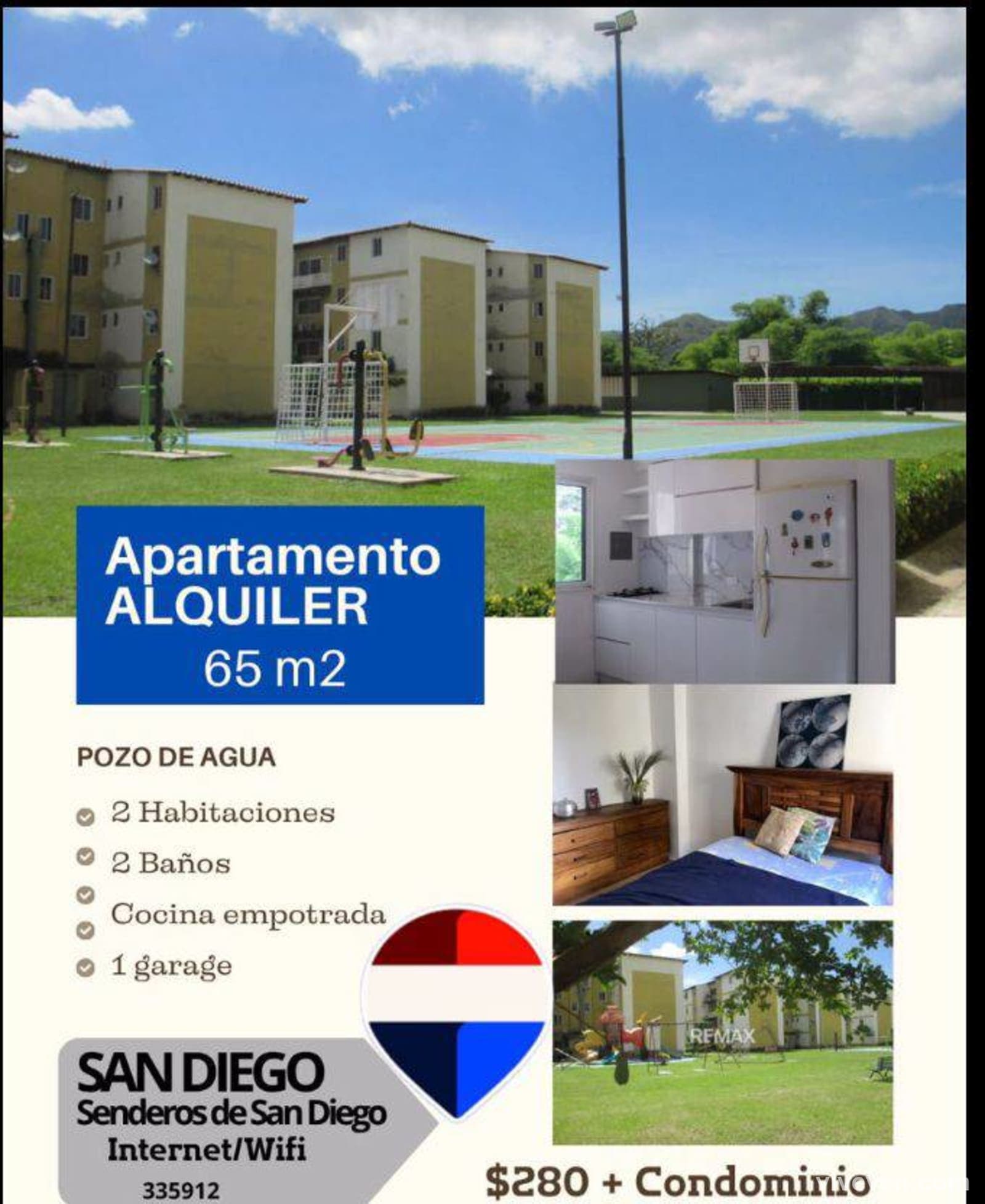 Apartamento en alquiler en San Diego, Carabobo