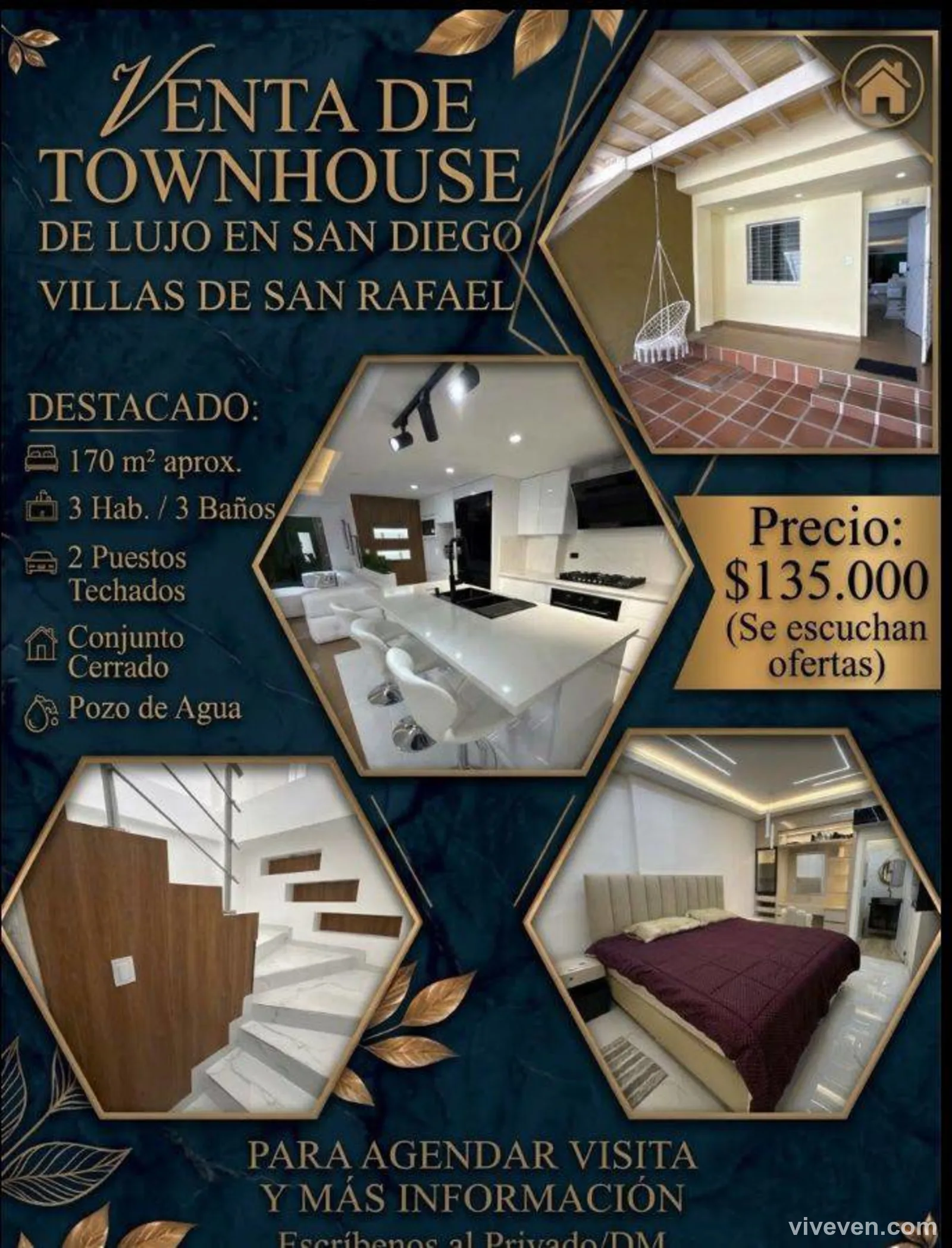 Casa en venta en Villas de san Rafael, San Diego., Carabobo