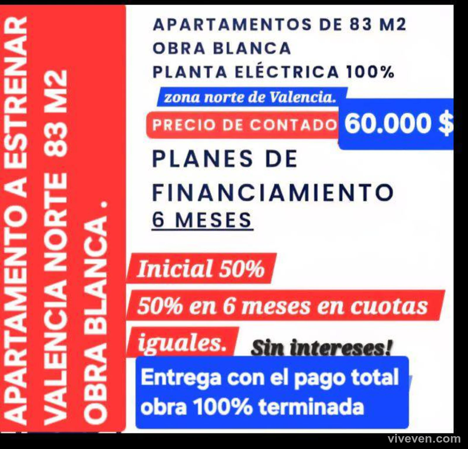 Apartamento en venta en Zona norte de Valencia, Carabobo