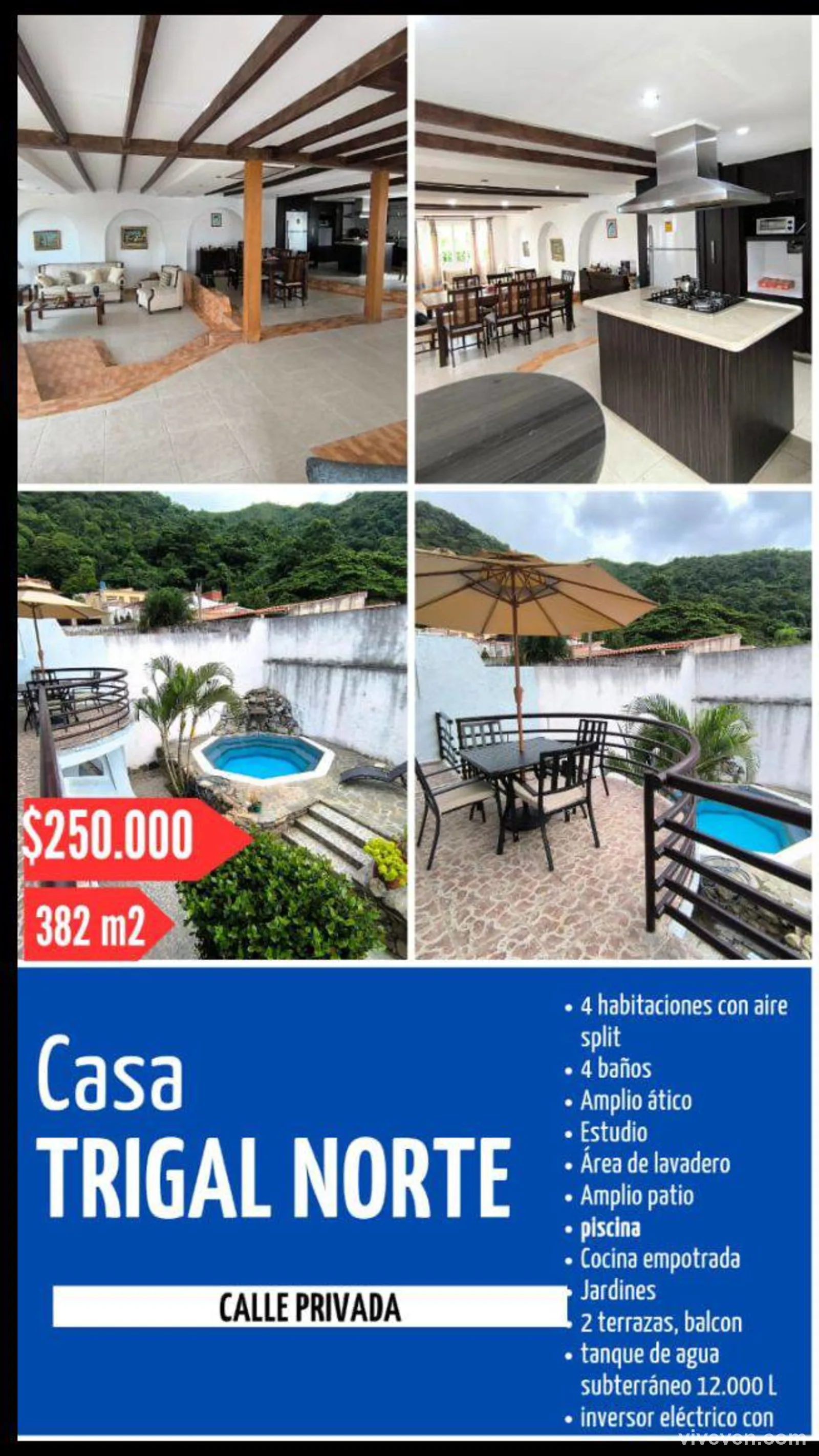 Casa en venta en Trigal norte, Carabobo