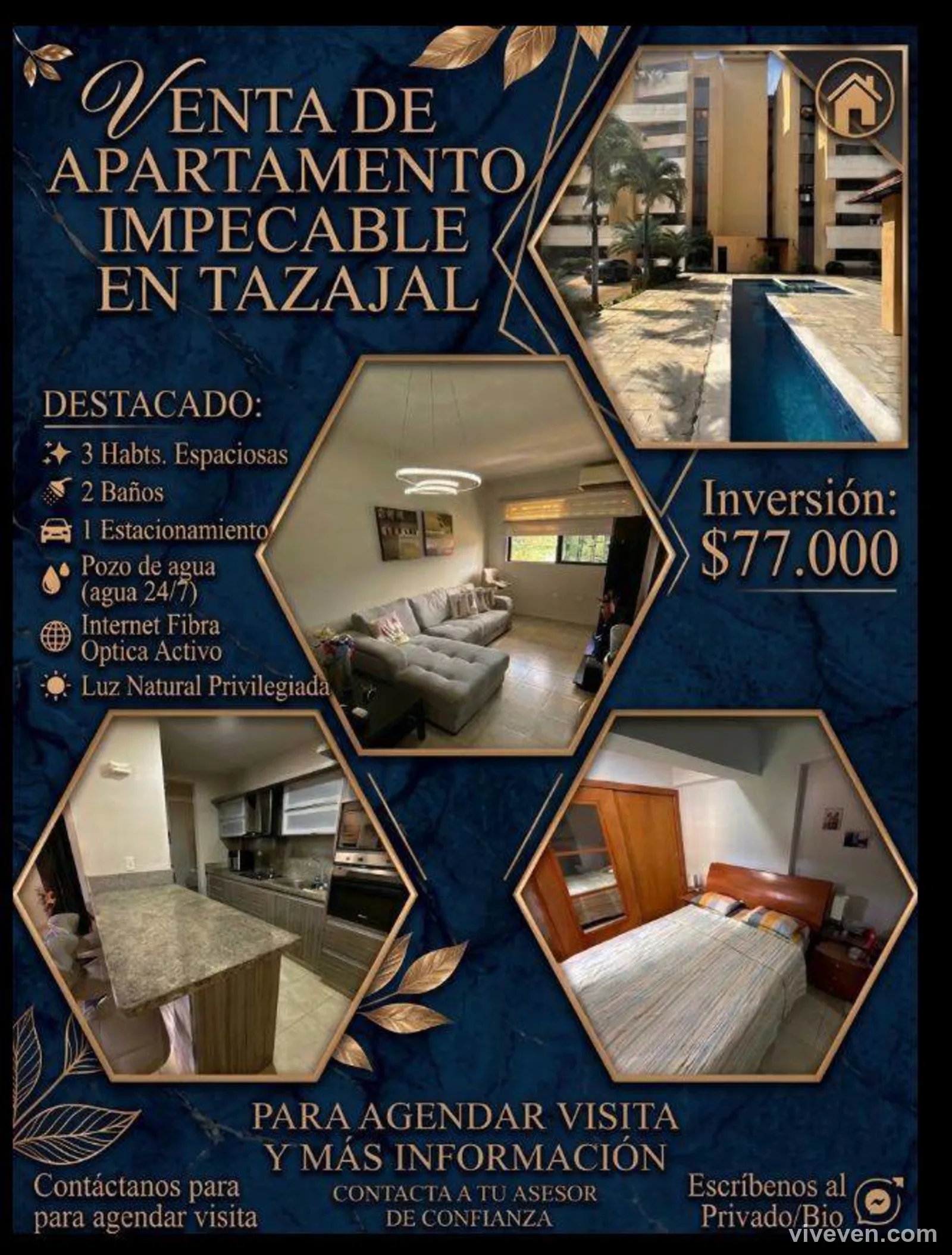 Casa en venta en Tazajal, Carabobo
