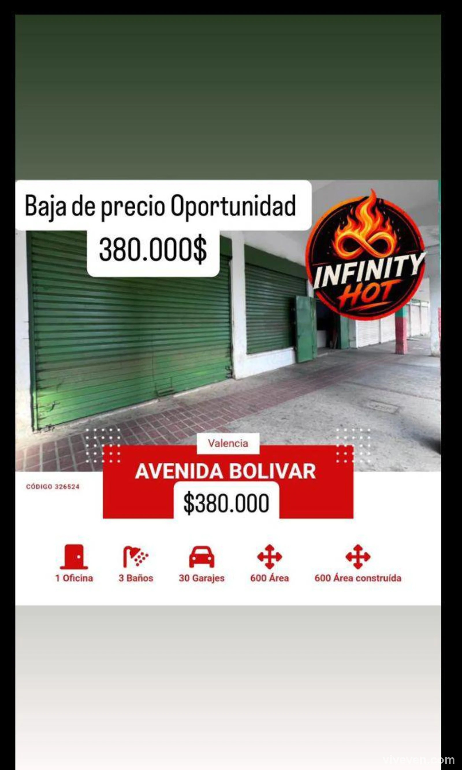 Galpon en venta en Valencia, Carabobo