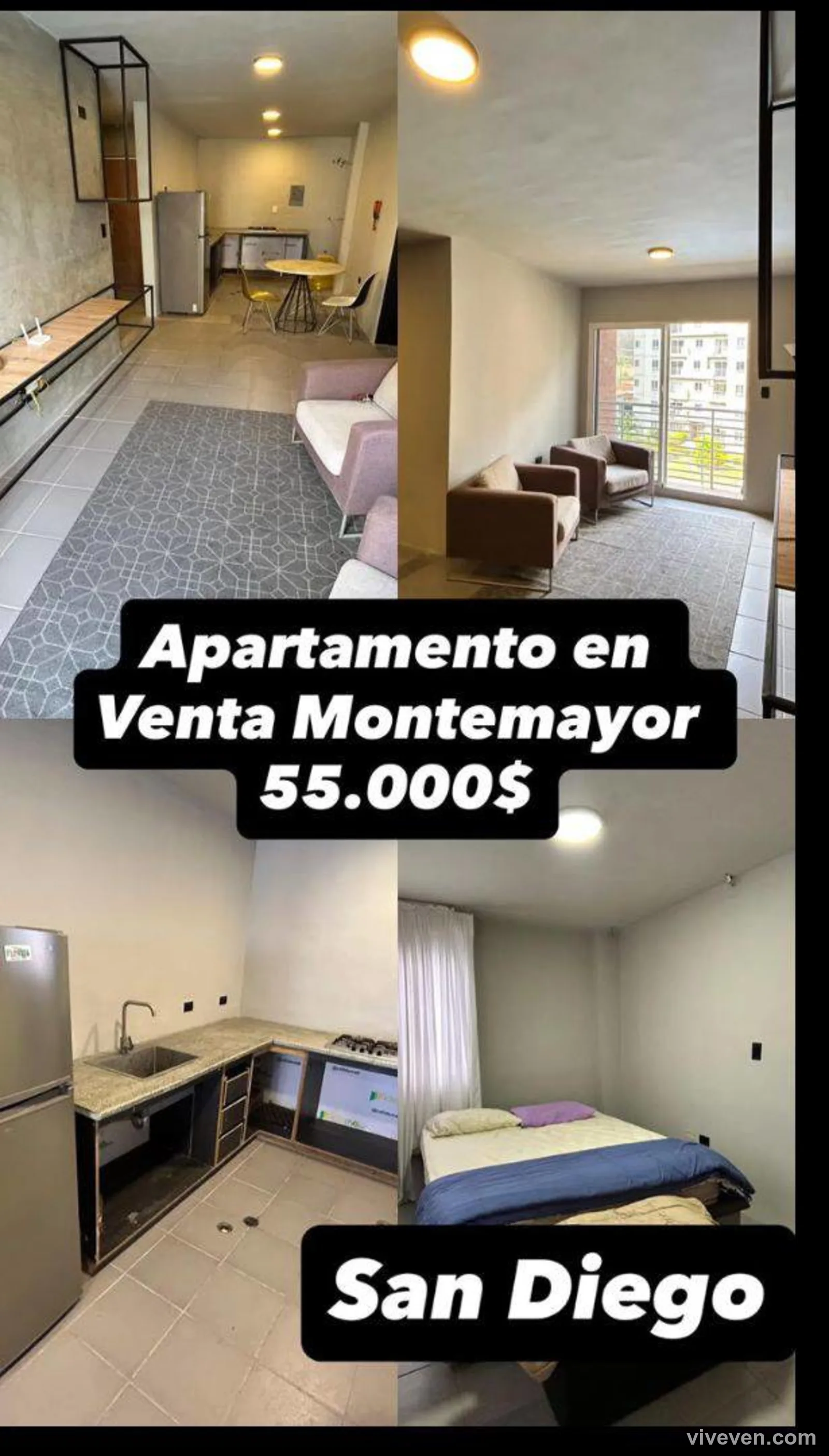 Apartamento en venta en San Diego, monte mayor., Carabobo
