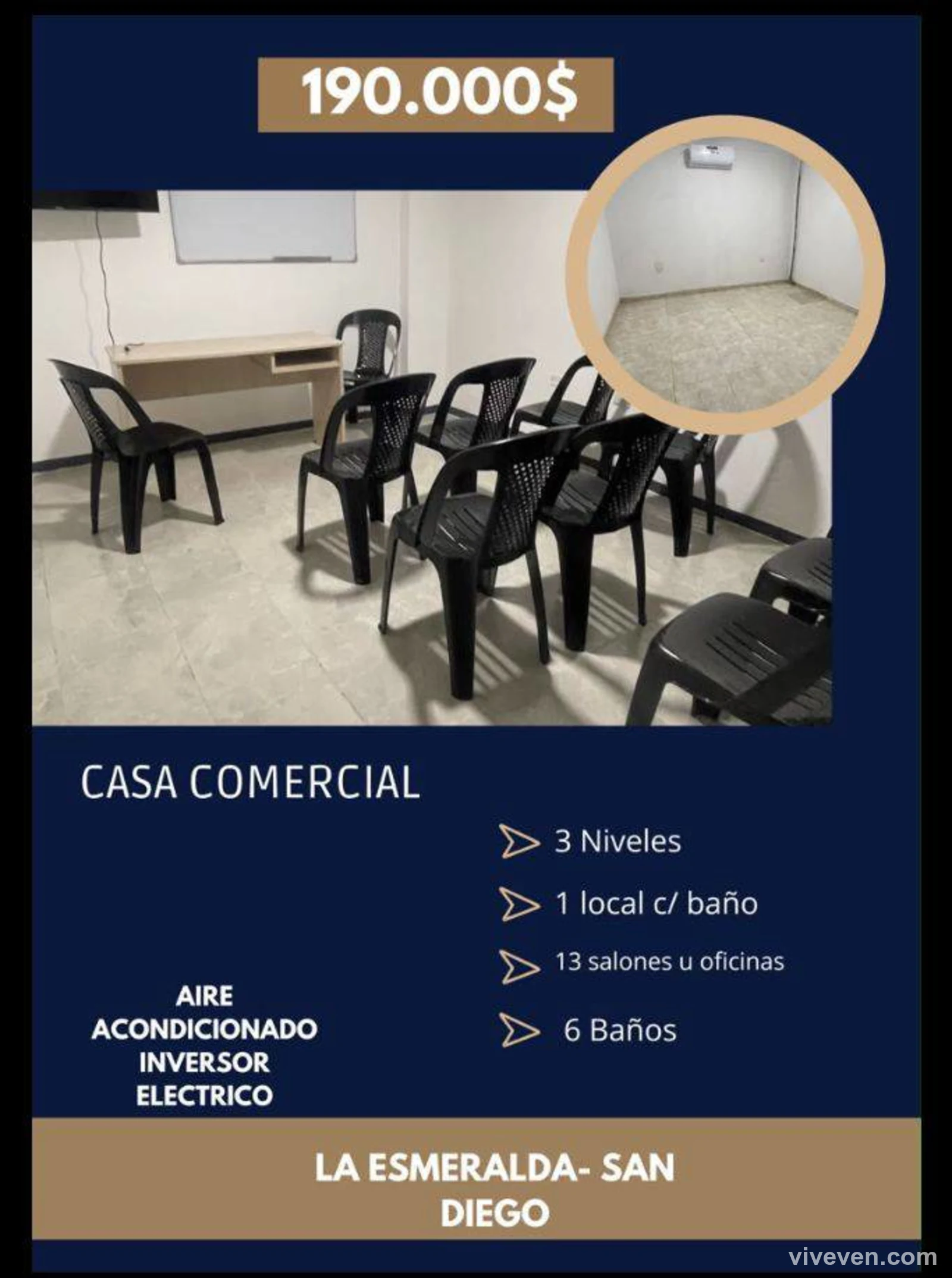 Casa en venta en San Diego, Zulia