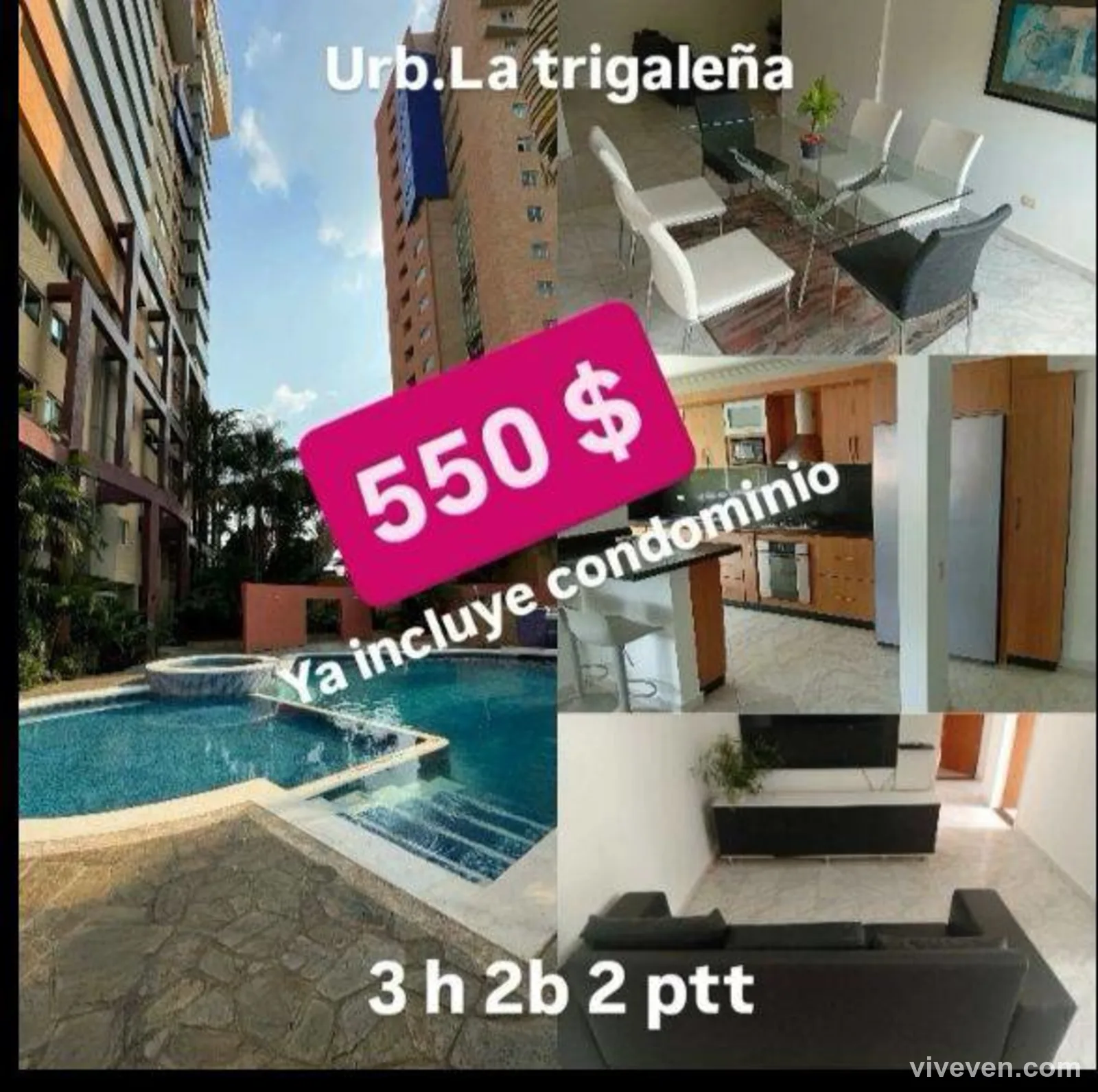 Casa en alquiler en Trigaleña, Carabobo