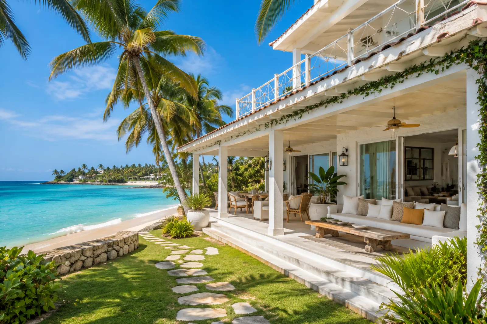 Villa frente al mar en Isla de Margarita, Venezuela